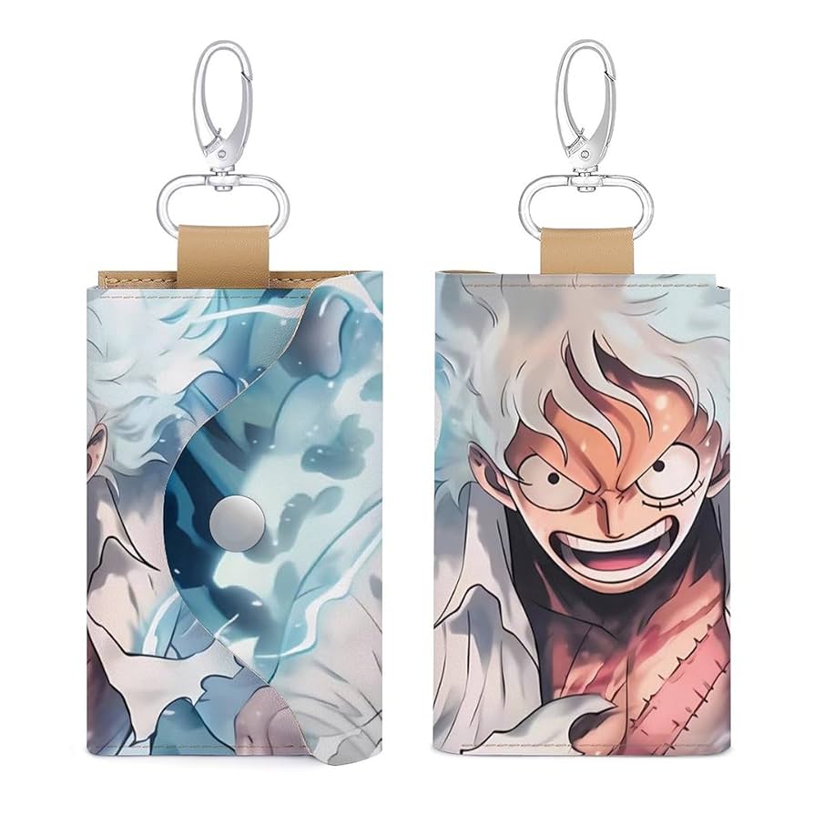 Amazon.co.jp: キーケース ワンピース ルフィ ONE PIECE ギア5